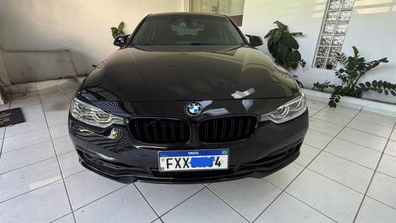 BMW 328i 2.0 M SPORT 16V ACTIVEFLEX 4P AUTOMÁTICO